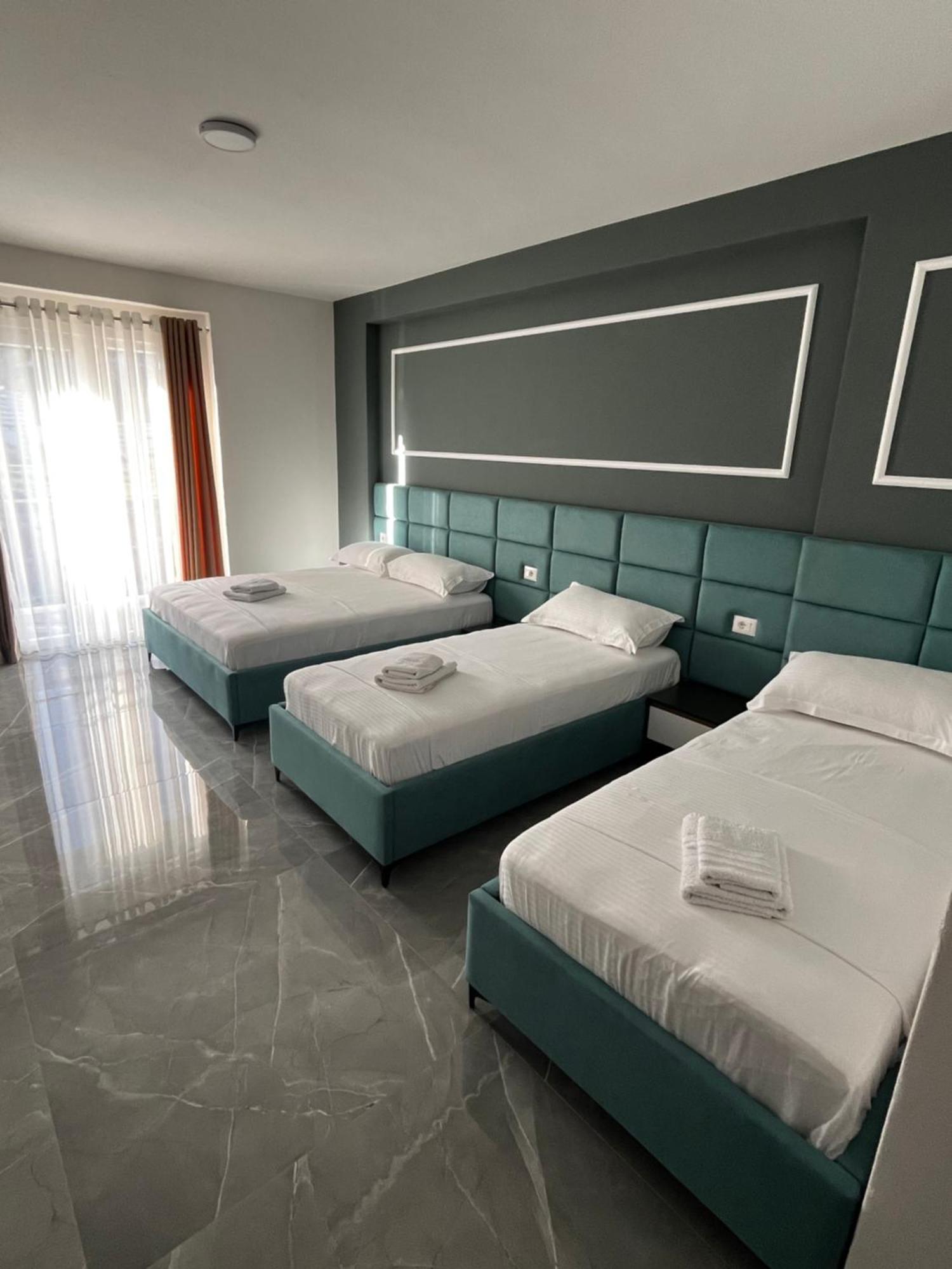 Leodori 3 Suites Shëngjin Eksteriør billede